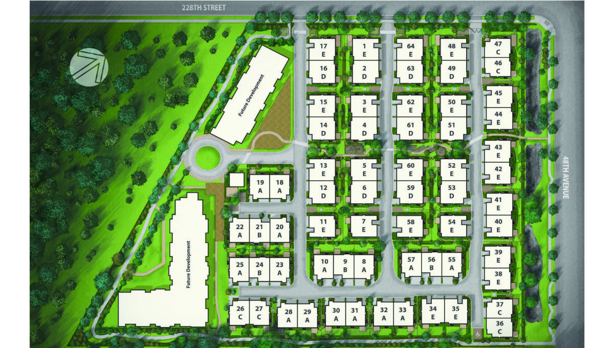 Denby Site Map